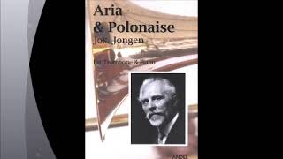 Joseph Jongen Aria et Polonaise pour Trombone et Piano Play Along [upl. by Amitarp]