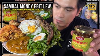 korang da cuba ke EBIT LEW Sambal Akak Tattoo tu SAMBAL MONDY TEMPOYAK PETAI [upl. by Ettelra]