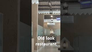 riyadh restaurant trending youtube viralvideo old look restaurant [upl. by Appel]