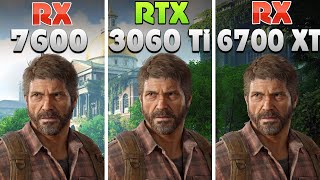 RX 7600 vs RTX 3060 Ti vs RX 6700 XT  Test in 5 Games 2023 [upl. by Nedra]