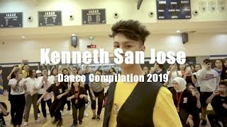 Kenneth San Jose Dance Compilation 2019 [upl. by Alburga]