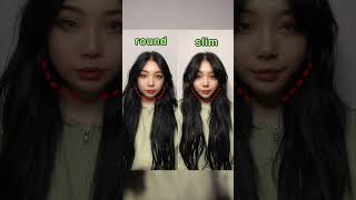 how to cut side bangs like korean celebrities shorts [upl. by Itsyrk]