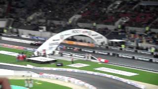 Race Of Champions 2011  Vitaly Petrov vs Sebastian Vettel [upl. by Durtschi]