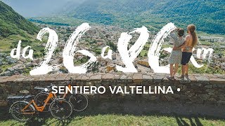 TIRANO e il SENTIERO DEI CASTELLI o parte di esso 🚴🏰 Sentiero Valtellina ep3 [upl. by Erual823]