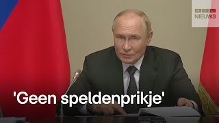 Expert geeft uitleg over Oekraïense inval in Rusland [upl. by Kulsrud535]