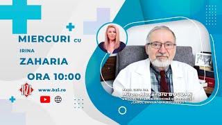 Prof dr Miron Alexandru Bogdan medic pneumolog  despre hipertensiunea arterială pulmonară [upl. by Sitoiyanap]