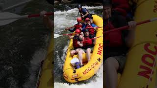 CARNAGE  BULL SLUICE Chattooga River Whitewater Rafting rafting paddling upstatesc ridethewave [upl. by Lucienne]