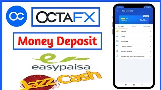 How To Deposit In OctaFx From Jazzcash Easypaisa [upl. by Cohe]