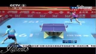 201213 China Super League ZHANG Jike  XU Xin Full MatchShort Form [upl. by Ibby262]