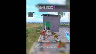 ME amp S12K💀 bgmi pubgmontage pubg shorts ipad10thgeneration viral [upl. by Egon440]