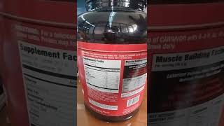 Musclemeds Carnivor wheyprotein [upl. by Zaccaria785]