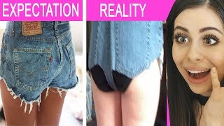 DIY FAILS Expectation vs Reality [upl. by Ravert]