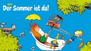 Kinderlieder Sternschnuppe  Der Sommer ist da  Sommerhit für Kinder  Jahreszeiten [upl. by Ydnec569]