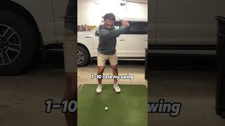 Rate my 7 iron swing 110 golfswing [upl. by Farah131]