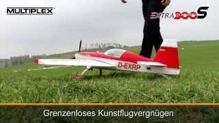 MULTIPLEX Extra 300S deutsch [upl. by Marva127]