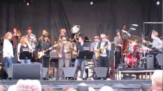 THE WEIGHT  Levon Helm Band amp Wilco  Solid Sound Festival 2011  North Adams MA [upl. by Winne485]