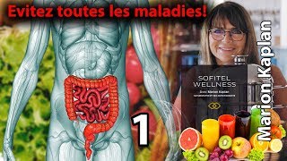 Toute maladie commence dans lintestin 01  Marion Kaplan au Maroc [upl. by Formenti]