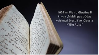 1624 m Pietro Giustinelli knyga „Maldingas būdas vaisingai švęsti švenčiausią Mišių Auką“ [upl. by Eile]