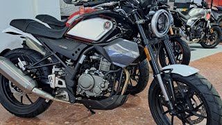 HANWAY SC 15Cv MOTO 125 cc  MOTO SCRAMBLER  soroamotos SUSCRÍBETE Y DALE ME GUSTA [upl. by Quartet]