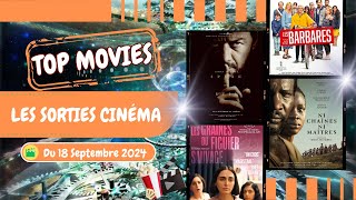 Les Sorties au Cinéma du 18 Septembre 2024 [upl. by Remus879]