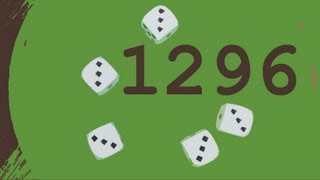 1296 and Yahtzee  Numberphile [upl. by Colwen]