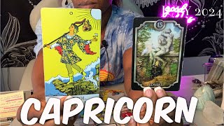 CAPRICORN♑️  WOAH  TWIN FLAME UNIONS YOU BELIEVE IT ONCE YOU SEE THIS July 2024 Tarot Love [upl. by Xaviera]