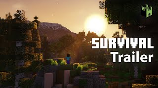 GeoCraft Survival Trailer [upl. by Anayek570]