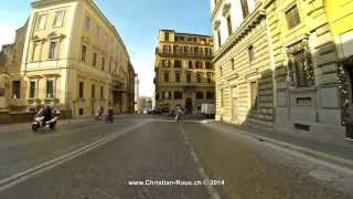 UHD4K Italy 270 Camera on board Rome GoPro Hero3 [upl. by Anes]