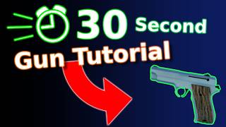 How to make a Gun in Roblox Studio WITHOUT Scripting [upl. by Madlin]