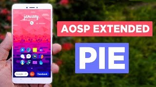 AOSP Extended Pie 90 Rom  Redmi Note 4 Mido [upl. by Ailido]