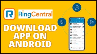 How To Download amp Install RingCentral App On Android 2023 [upl. by Grimaldi950]