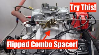 The Best Carb Spacer for a Dual Plane Intake Easy Power L31 Budget Build [upl. by Douglas]