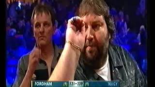 Fordham vs Nagy Darts World Championship 2003 Round 1 [upl. by Corwin]