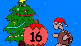 Jattends noël avec Fanny  mon calendrier de lavent en ligne 16 décembre [upl. by Hairacaz689]