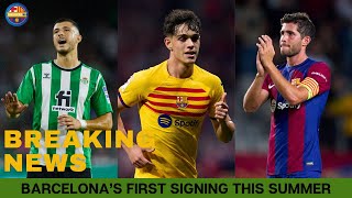 Barcelonas First Signings [upl. by Minsat291]