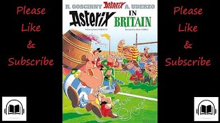 Asterix In Britain by René Goscinny Audiobook [upl. by Pavlish]