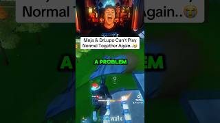 Ninja amp DrLupo Can’t Play Normal Together Again😭 ninja drlupo fortnite fortniteclips viral [upl. by Euqinor786]