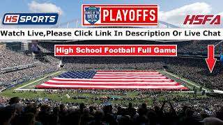 SpringlakeEarth vs Booker  Texas High School Football LIVE [upl. by Laughton411]