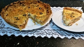 Quiche au thon كيش بالطون [upl. by Lenno]