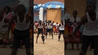 Baka amp school mates performing a cultural dance at their school speech day [upl. by Mide]