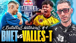 BLON REACCIONA A BNET VS VALLEST  FINAL INTERNACIONAL RED BULL 2019  BATALLASHISTÓRICAS [upl. by Oirazan]