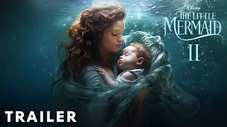 THE LITTLE MERMAID 2  RETURN TO THE SEA  Concept Trailer 2024 Halle Bailey Jonah Hauer  Disney [upl. by Asirap]