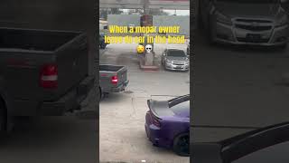 every Mopar gets insecure ￼charger srt392 automobile 392 funny srt comedy viral hoodcomedy [upl. by Vivyanne]