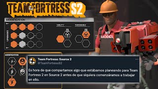 EL MODO PVE DE TF2 EN SOURCE 2 QUE VALVE NOS ARREBATO [upl. by Landing]