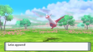 Shiny Hunting Latias BDSP [upl. by Amandi]