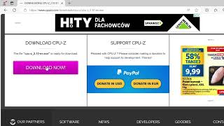 How to Install CPUZ in Windows 10 PCLaptopNotebook [upl. by Celisse]