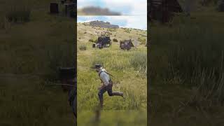 PEGANDO O CAVALO  RED DEAD REDEMPTION 2 Shorts [upl. by Alasdair418]