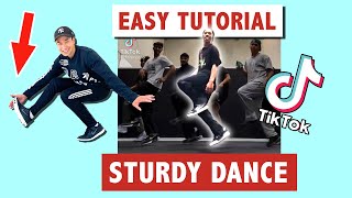 STURDY DANCE TUTORIAL JUST DANCE  EASY TUTORIAL [upl. by Bonner]