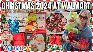 Christmas at Walmart 2024 is HERE  So Much Christmas in Stores Now  Store Walk Thru walmart [upl. by Semaj]