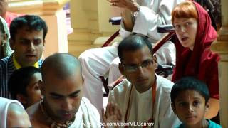 Hare Rama Hare Krishna ISKCON Aarti Awesome Bhajan [upl. by Balas201]